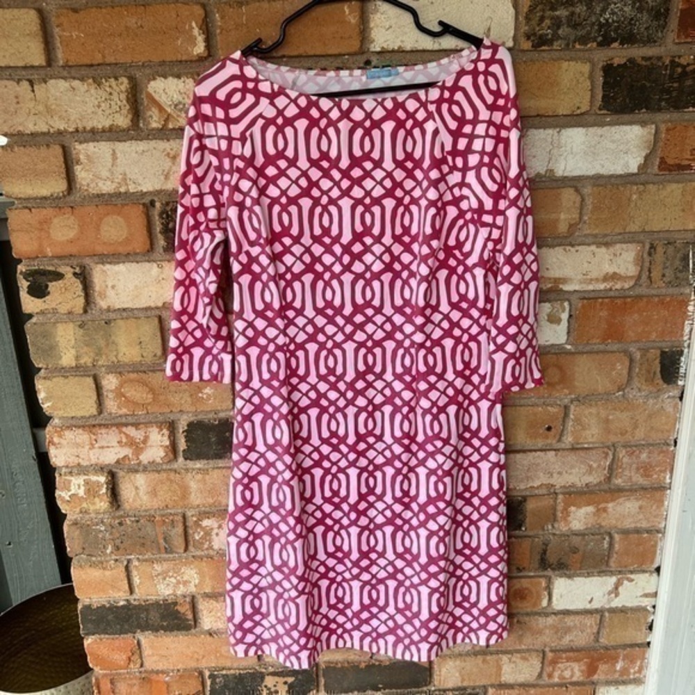 J. McLaughlin Stretch Catalina  Dress